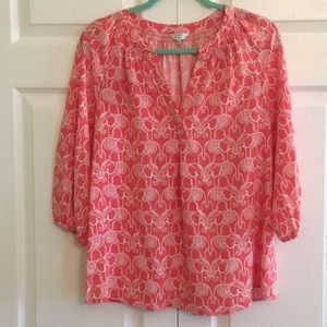 VGUC Crown & Ivy blouse